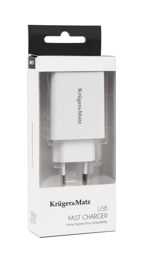 Ładowarka sieciowa USB Kruger&Matz Ładowarka sieciowa USB Kruger&Matz