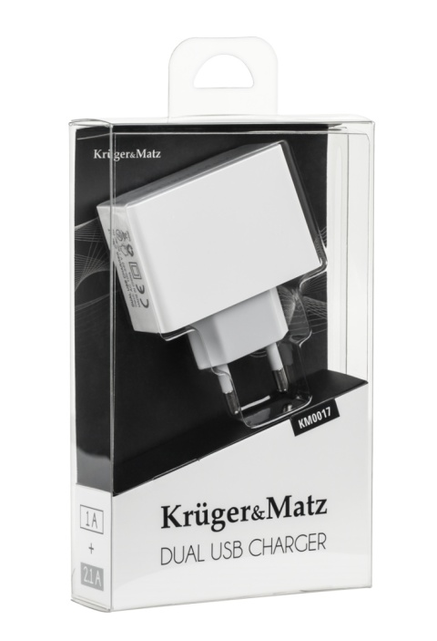 Ładowarka sieciowa USB Kruger&Matz Ładowarka sieciowa USB Kruger&Matz