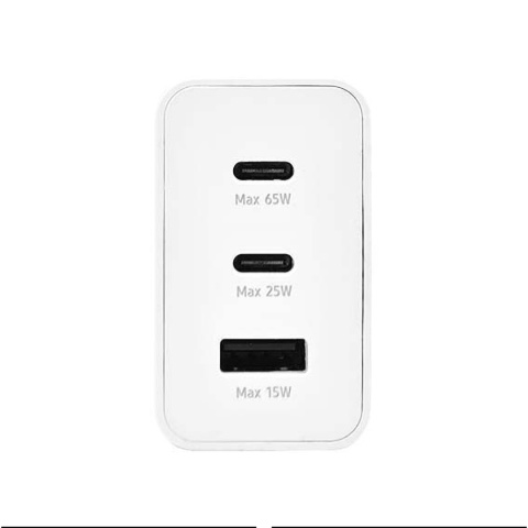 Ładowarka sieciowa z funkcją Power Delivery szybkie ładowanie 65W