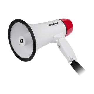 Megafon DH-08 przenośny typu horn 5 W syrena