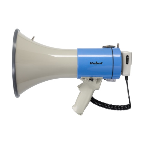 Megafon syrena głośnik szczekaczka horn 20W na marsz protest Rebel DH-12 Megafon syrena głośnik szczekaczka horn 20W na marsz protest Rebel DH-12