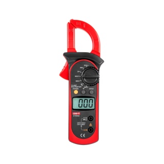 Miernik cęgowy amperomierz Uni-T UT200A wielofunkcyjny cyfrowy LCD