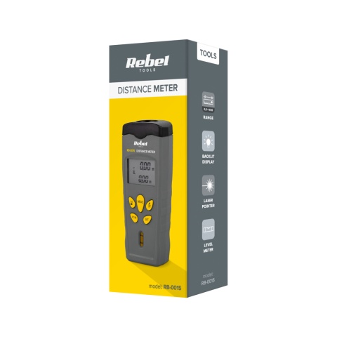 Miernik dystansu Rebel Tools RB-0015