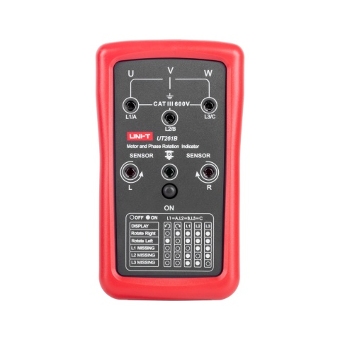 Miernik kolejności faz Uni-T UT261B Miernik kolejności faz Uni-T UT261B