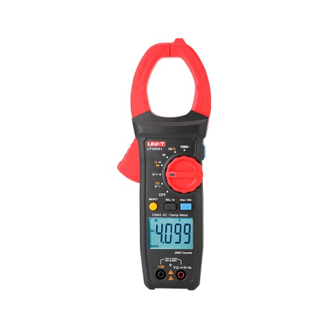Miernik prądu cęgowy multimetr 1000A LCD Uni-T UT205A+