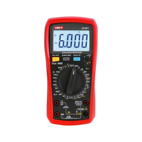 Miernik prądu uniwerslany multimetr Uni-T UT107+ Miernik prądu uniwerslany multimetr Uni-T UT107+