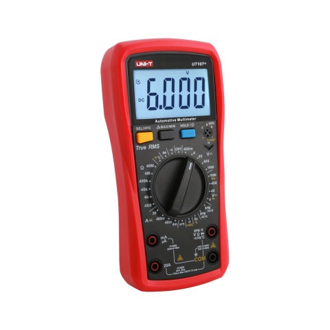 Miernik prądu uniwerslany multimetr Uni-T UT107+ Miernik prądu uniwerslany multimetr Uni-T UT107+