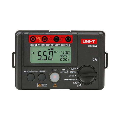 Miernik rezystancji izolacji UT501B - Profesjonalny Tester Izolacji