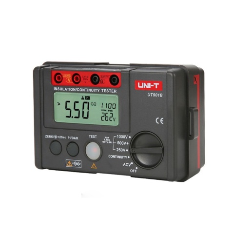 Miernik rezystancji izolacji UT501B - Profesjonalny Tester Izolacji