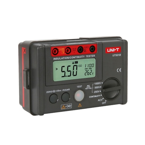 Miernik rezystancji izolacji UT501B - Profesjonalny Tester Izolacji