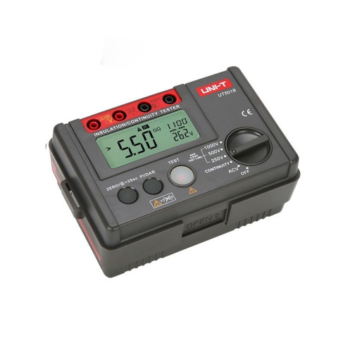 Miernik rezystancji izolacji UT501B - Profesjonalny Tester Izolacji