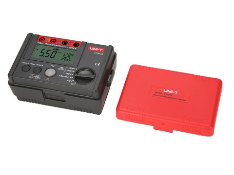 Miernik rezystancji izolacji UT501B - Profesjonalny Tester Izolacji