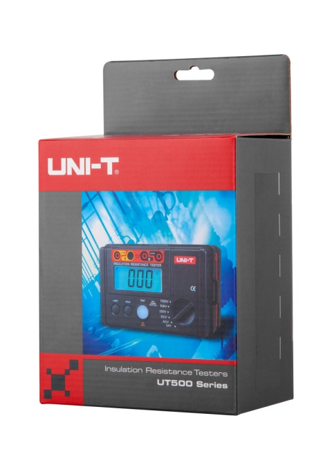 Miernik rezystancji izolacji UT501B - Profesjonalny Tester Izolacji