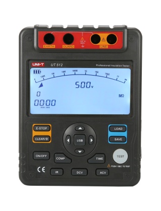 Miernik rezystancji izolacji Uni-T UT512