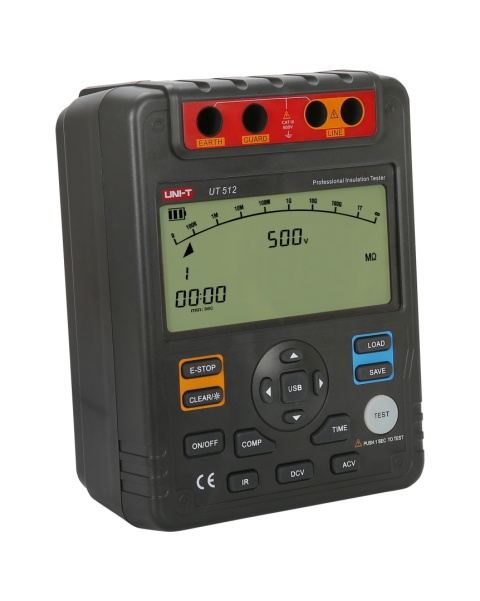 Miernik rezystancji izolacji Uni-T UT512