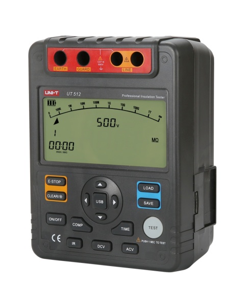 Miernik rezystancji izolacji Uni-T UT512