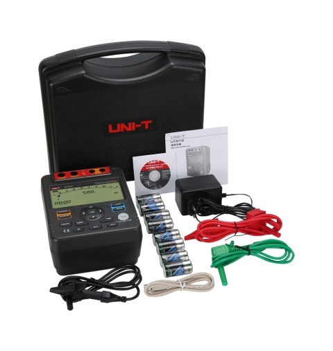 Miernik rezystancji izolacji Uni-T UT512