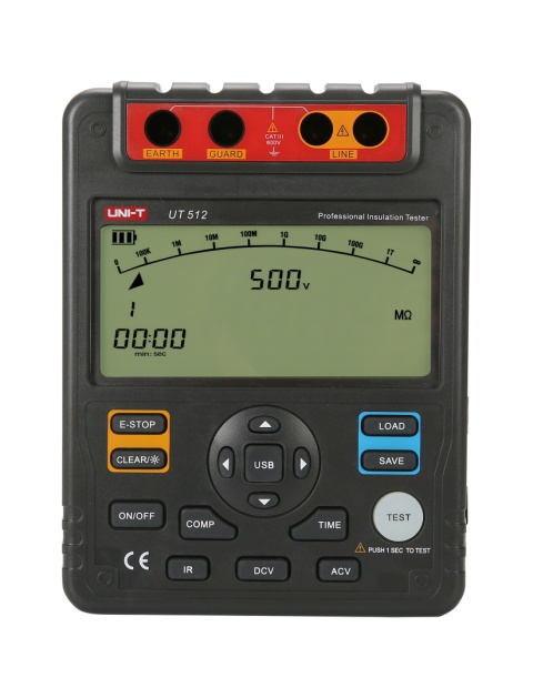 Miernik rezystancji izolacji Uni-T UT512