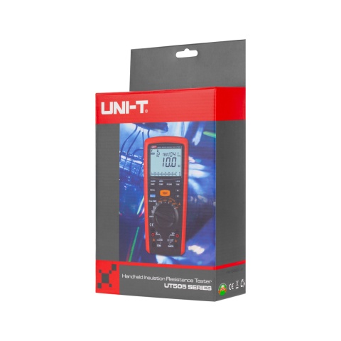 Miernik rezystancji izolacji Uni-t UT505A Miernik rezystancji izolacji Uni-t UT505A