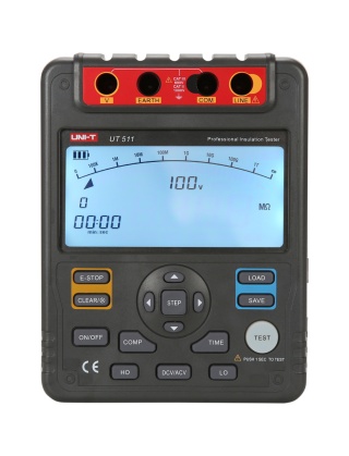 Miernik rezystancji izolacji Uni-t UT511