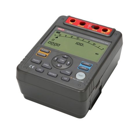 Miernik rezystancji izolacji Uni-t UT511 Miernik rezystancji izolacji Uni-t UT511