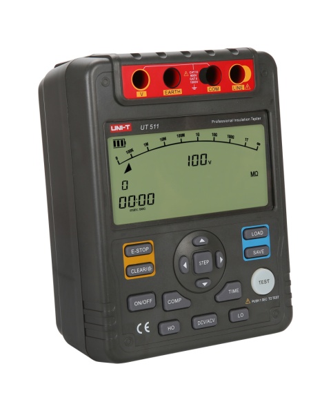 Miernik rezystancji izolacji Uni-t UT511 Miernik rezystancji izolacji Uni-t UT511