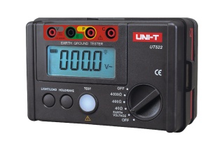 Miernik rezystancji uziemienia Uni-T UT522