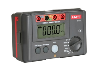 Miernik rezystancji uziemienia Uni-T UT522