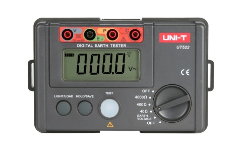 Miernik rezystancji uziemienia Uni-T UT522