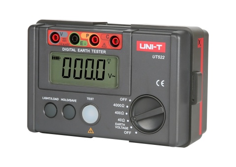 Miernik rezystancji uziemienia Uni-T UT522