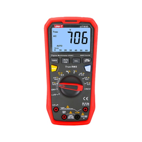 Miernik uniwersalny UT161D zaawansowany tester elektroniczny Miernik uniwersalny UT161D zaawansowany tester elektroniczny