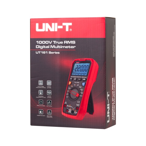 Miernik uniwersalny UT161D zaawansowany tester elektroniczny Miernik uniwersalny UT161D zaawansowany tester elektroniczny