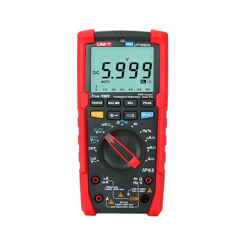 Miernik uniwersalny Uni-T PRO UT195M Miernik uniwersalny Uni-T PRO UT195M