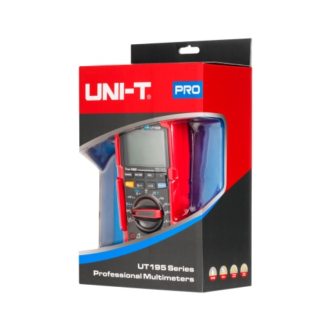 Miernik uniwersalny Uni-T PRO UT195M Miernik uniwersalny Uni-T PRO UT195M