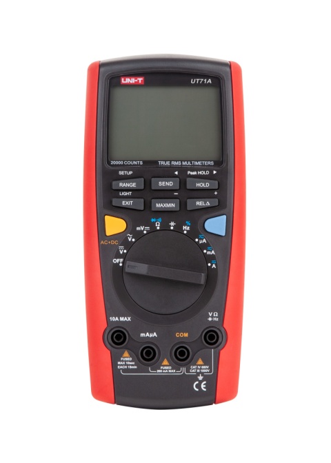 Miernik uniwersalny Uni-t UT71A