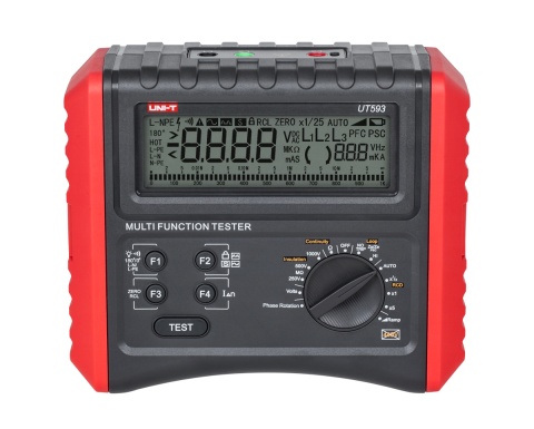 Miernik wielofunkcyjny dla elektryków Uni-T UT593