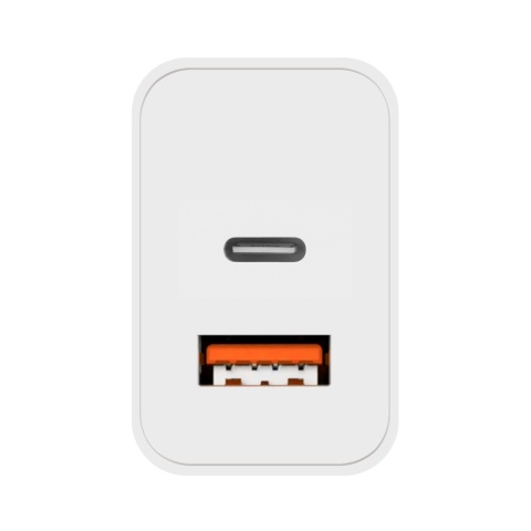 Szybka Ładowarka sieciowa GAN USB C Power Delivery Quick Charge Kruger&Matz Szybka Ładowarka sieciowa GAN USB C Power Delivery Quick Charge Kruger&Matz