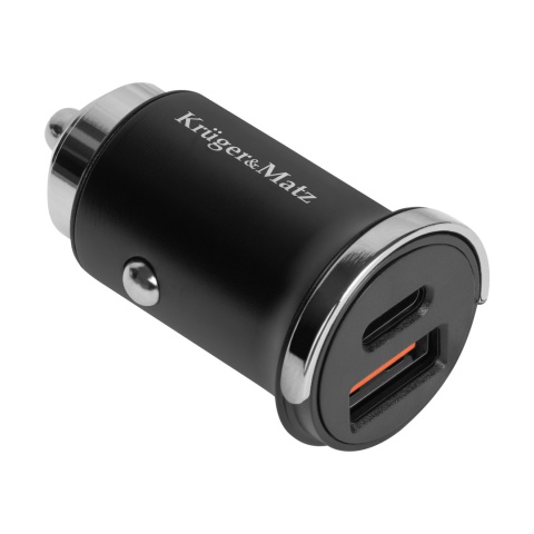 Szybka ładowarka samochodowa 30W USB C do zapalniczki 12-24V QC PD