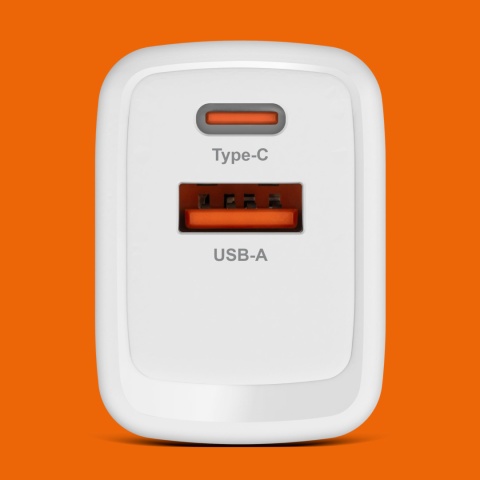 Szybka ładowarka sieciowa 65 W GaN Power Delivery Quick Charge Kruger&Matz Szybka ładowarka sieciowa 65 W GaN Power Delivery Quick Charge Kruger&Matz