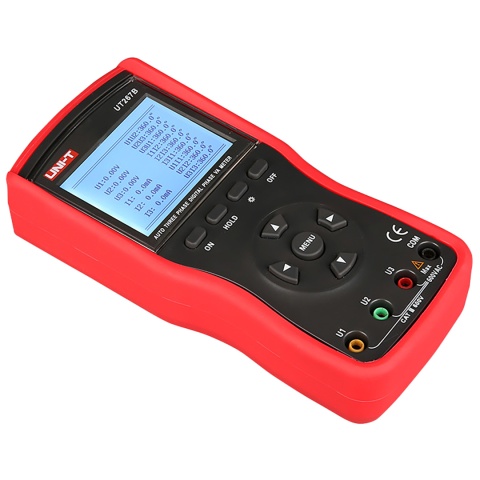 Trójfazowy miernik parametrów Uni-T UT267B Trójfazowy miernik parametrów Uni-T UT267B