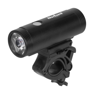 Akumulatorowa lampa rowerowa LED 10W IPX5 400lm Rebel