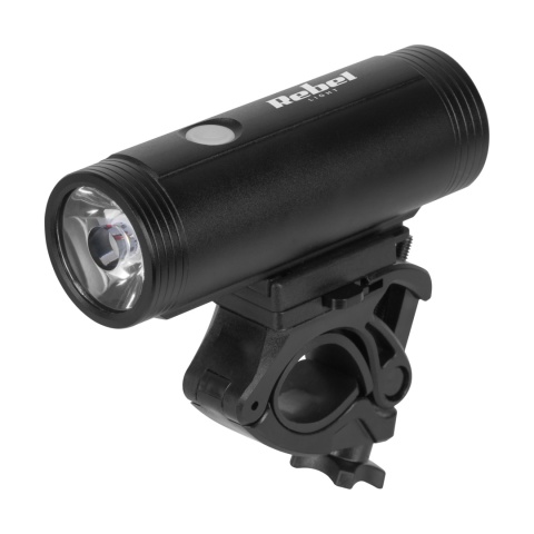 Akumulatorowa lampa rowerowa LED 10W IPX5 400lm Rebel Akumulatorowa lampa rowerowa LED 10W IPX5 400lm Rebel