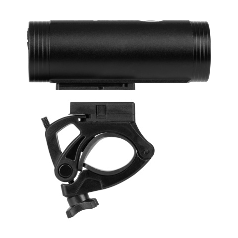 Akumulatorowa lampa rowerowa LED 10W IPX5 400lm Rebel Akumulatorowa lampa rowerowa LED 10W IPX5 400lm Rebel