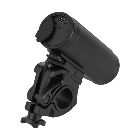 Akumulatorowa lampa rowerowa LED 10W IPX5 400lm Rebel Akumulatorowa lampa rowerowa LED 10W IPX5 400lm Rebel
