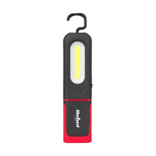 Akumulatorowa lampa warsztatowa XPE + COB 6500 K 60m Rebel