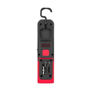 Akumulatorowa lampa warsztatowa XPE + COB 6500 K 60m Rebel