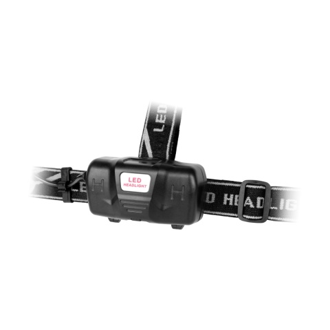 Akumulatorowa latarka czołowa 10W zoom aluminium Rebel 300 lm zasięg 200 m Akumulatorowa latarka czołowa 10W zoom aluminium Rebel 300 lm zasięg 200 m