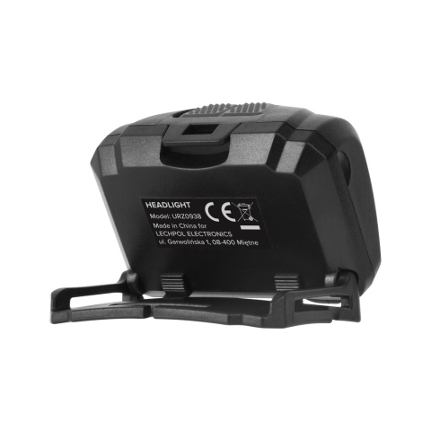 Akumulatorowa latarka czołowa Rebel 3W LED czujnik ruchu ładowanie USB
