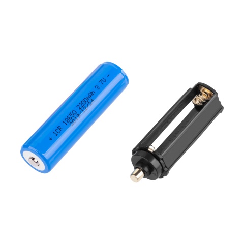 Akumulatorowa latarka ręczna 800lm 10W aluminium Rebel