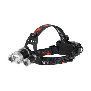Czołówka akumulatorowa lampa czołowa 10 W LED Rebel duża moc